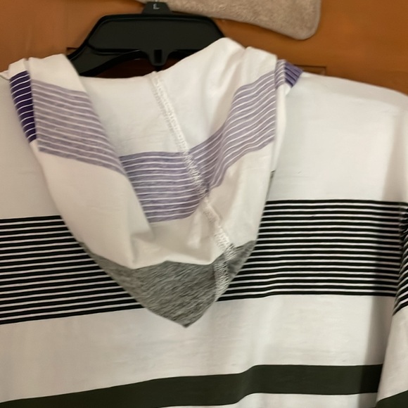 Point Zero hooded men’s t-shirt size large - Picture 8 of 10